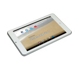 Mediacom SmartPad Go 7 8 GB 17,8 cm (7") Mediatek 0,5 GB Wi-Fi 4 (802.11n) Android 4.4 Argento, Bianco
