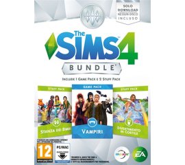 Electronic Arts The Sims 4 Bundle Pack 7, PC Standard+Componente aggiuntivo ITA