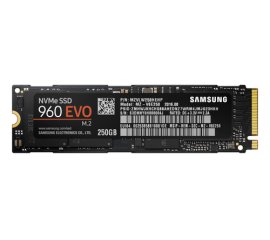 Samsung 960 EVO NVMe M.2 SSD 250 GB