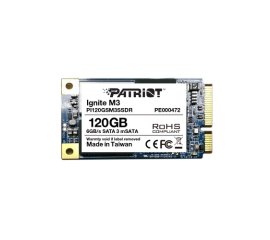 Patriot Memory Ignite M3 mSATA 120 GB Serial ATA III