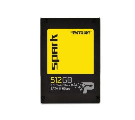 Patriot Memory PSK512GS25SSDR drives allo stato solido 2.5" 512 GB Serial ATA III TLC