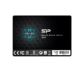 Silicon Power Slim S55 2.5" 120 GB Serial ATA III TLC