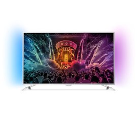 Philips 6000 series TV ultra sottile 4K Android TV™ 49PUS6501/12