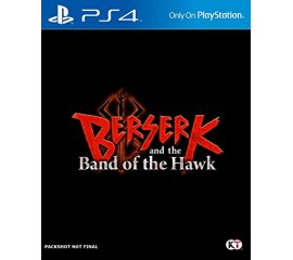 PLAION Berserk And The Band Of The Hawk, PS4 Standard+Componente aggiuntivo Inglese PlayStation 4