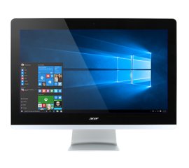 Acer Aspire Z3-715 Intel® Pentium® G4400T 60,5 cm (23.8") 1920 x 1080 Pixel 4 GB DDR4-SDRAM 500 GB HDD PC All-in-one Windows 10 Home Nero, Argento