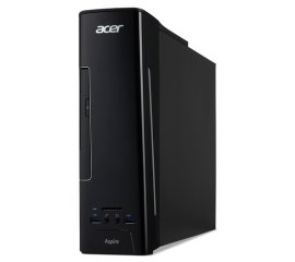Acer Aspire XC-214 AMD A4 A4-5000 4 GB DDR3-SDRAM 500 GB HDD Windows 10 Home Tower PC Nero