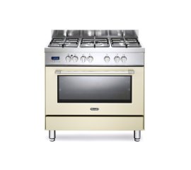 De’Longhi Linea PRO Cucina Elettrico Gas Crema, Stainless steel A