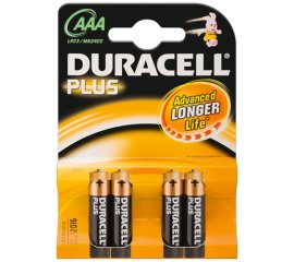 Duracell Plus Power Batteria monouso Mini Stilo AAA Alcalino
