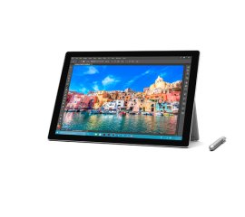 Microsoft Surface Pro 4 128 GB 31,2 cm (12.3") 4 GB Wi-Fi 5 (802.11ac) Windows 10 Pro Argento