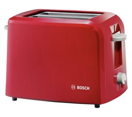 Bosch TAT3A014GB tostapane 2 fetta/e 980 W Grigio, Rosso