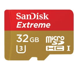 SanDisk Extreme, microSD, 32GB MicroSDXC UHS-I Classe 10