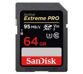 SanDisk Extreme Pro 64 GB SDXC UHS-I Classe 10