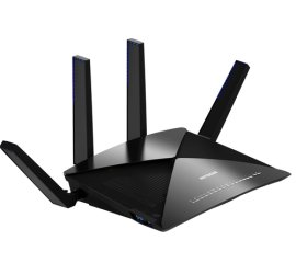 NETGEAR Nighthawk X10 router wireless Gigabit Ethernet Dual-band (2.4 GHz/5 GHz) Nero