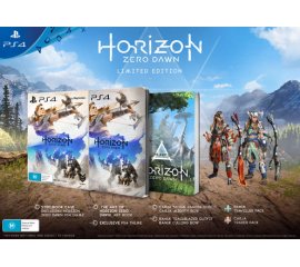 Sony Horizon Zero Dawn Limited Edition, PS4 Limitata Inglese, ITA PlayStation 4