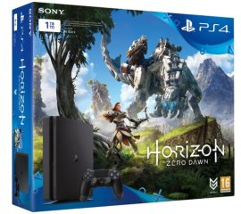 Sony PlayStation 4 Slim 1TB + Horizon Zero Dawn Wi-Fi Nero