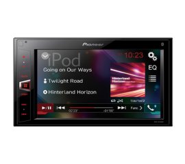 Pioneer MVH-AV290BT Ricevitore multimediale per auto Nero 200 W Bluetooth