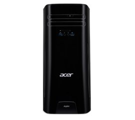 Acer Aspire TC-780 Intel® Core™ i5 i5-6400 8 GB DDR4-SDRAM 1 TB HDD Windows 10 Home Tower PC Nero
