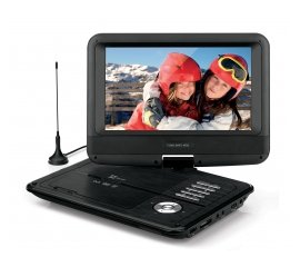 TELE System TS5052 DVB-T2 HEVC Lettore DVD portatile Convertibile 22,9 cm (9") Nero
