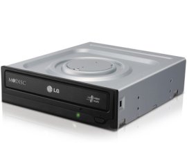LG GH24NSC0 lettore di disco ottico Interno DVD Super Multi DL Nero