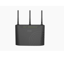 D-Link DSL-3682 router wireless Fast Ethernet Dual-band (2.4 GHz/5 GHz) Nero