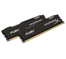 HyperX FURY HX426C15FBK2/16 memoria 16 GB 2 x 8 GB DDR4 2666 MHz