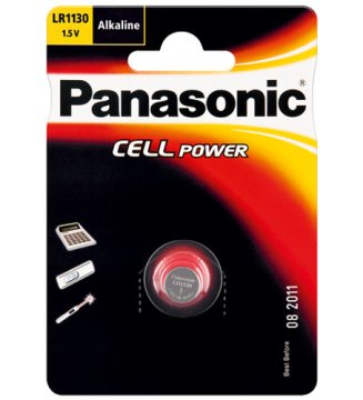 Panasonic LR54/AG10/LR1130 1-BL Batteria monouso Alcalino