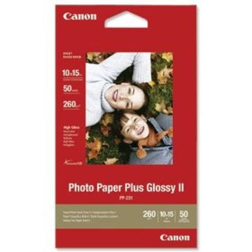 Canon carta fotografica Plus Glossy II PP-201 10x15cm - 5 fogli