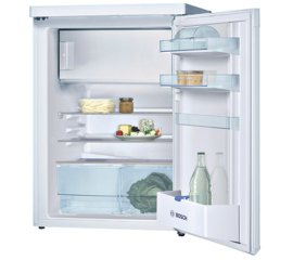 Bosch Refrigerator economic, 60cm monoporta Libera installazione 132 L Bianco
