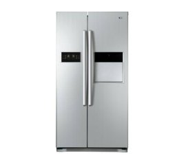 LG GW-C207FLQA frigorifero side-by-side Libera installazione Argento