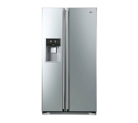 LG GW-L207FNQV frigorifero side-by-side Libera installazione Argento
