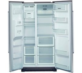 Siemens KA58NA70 frigorifero side-by-side Libera installazione 504 L Acciaio inossidabile