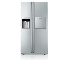 LG GW-P227BLQV frigorifero side-by-side Libera installazione Grigio, Argento