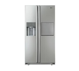 LG GS5162TIJV frigorifero side-by-side Libera installazione Titanio