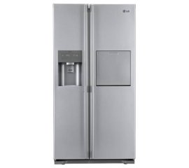 LG GS5162AEFV frigorifero side-by-side Libera installazione 606 L Acciaio spazzolato