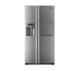 LG GS7161STBV frigorifero side-by-side Libera installazione Acciaio inossidabile