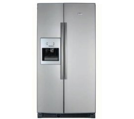 Whirlpool WSE 2929 X frigorifero side-by-side Libera installazione 652 L Acciaio inossidabile