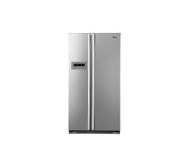 LG GS3159PVJV frigorifero side-by-side Libera installazione 527 L Platino, Argento