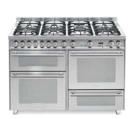 Lofra P126SMFE+MF/2CI Cucina freestanding Electric,Natural gas Gas Stainless steel A-15%