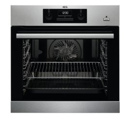 AEG BES351110M 71 L A Nero, Stainless steel