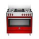 Bertazzoni La Germania Cucina RIS95C 61CXR Rosso Elettrica 2