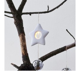 Sirius Home 33930 illuminazione decorativa Trasparente, Bianco 1 lampada(e) LED