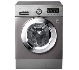 LG FH296TD7 lavatrice Caricamento frontale 8 kg 1200 Giri/min Stainless steel