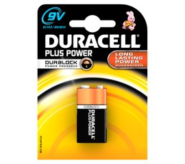 Duracell Plus Power Batteria monouso 9V Alcalino