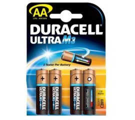 Duracell Ultra M3, AA LR6 Batteria monouso Stilo AA Alcalino