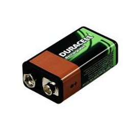 2-Power HR9V batteria per uso domestico 9V Nichel-Metallo Idruro (NiMH)