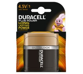 Duracell 4.5V Plus Power Batteria monouso Alcalino