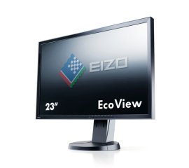 EIZO FlexScan EV2316WFS3-BK LED display 58,4 cm (23") 1920 x 1080 Pixel Full HD Nero