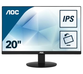 AOC 80 Series I2080SW LED display 49,5 cm (19.5") 1440 x 900 Pixel WXGA+ Nero