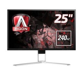 AOC AGON 1 AG251FZ Monitor PC 62,2 cm (24.5") 1920 x 1080 Pixel Full HD Nero, Rosso