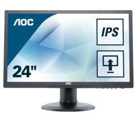 AOC 75 Series I2475PRQU Monitor PC 61 cm (24") 1920 x 1200 Pixel Full HD LED Nero